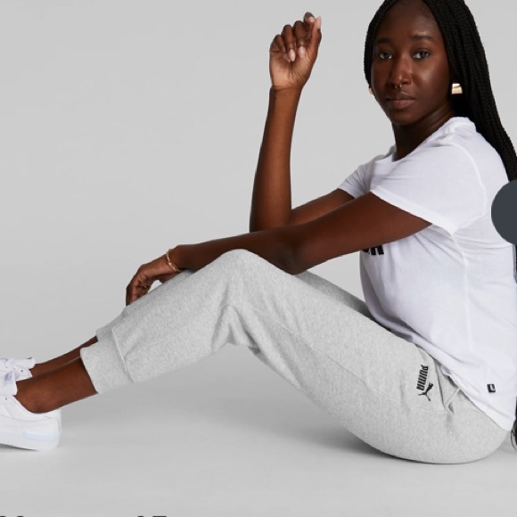 PUMA Essentials French Terry Women's Sweatpants | L - Picture 1 of 15